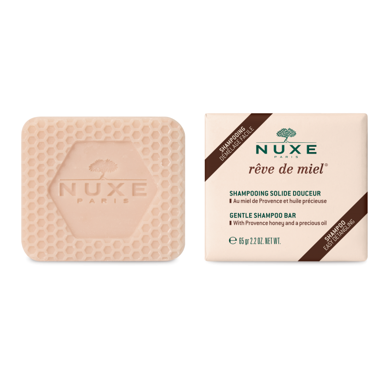 NUXE Reve de Miel Přírodní tuhý šampon 65 g