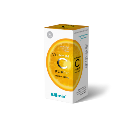 BIOMIN Vitamin C Forte 60 tobolek