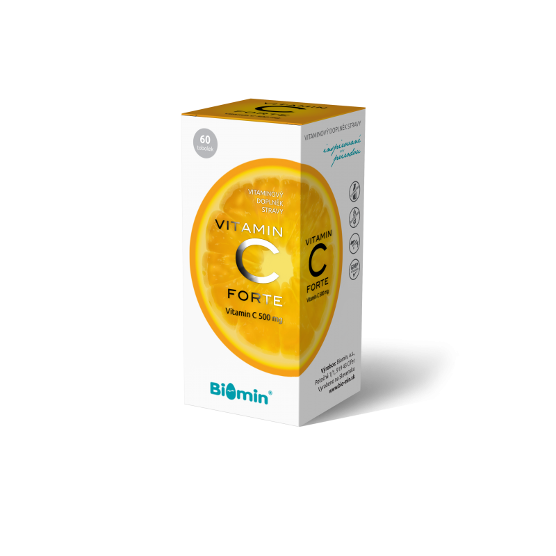 BIOMIN Vitamin C Forte 60 tobolek