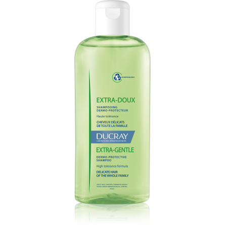 DUCRAY Extra-doux Velmi jemný ochranný šampon pro časté mytí 200 ml