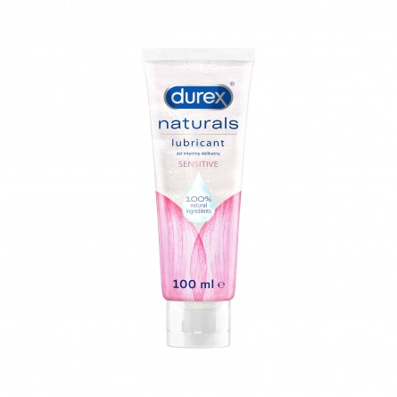 DUREX Naturals Sensitive Intimní gel 100 ml