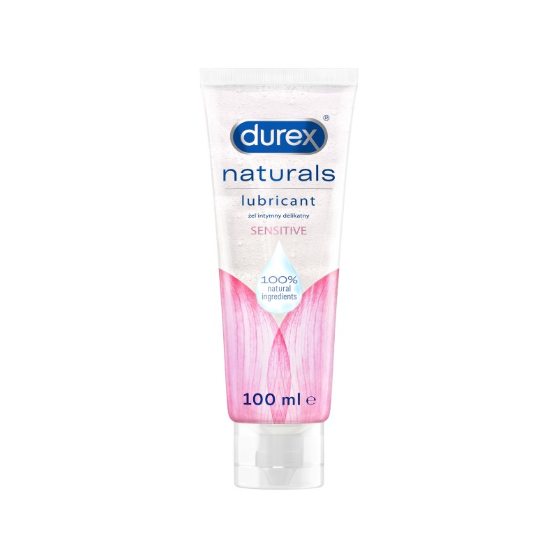 DUREX Naturals Sensitive Intimní gel 100 ml