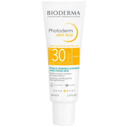 BIODERMA Photoderm AKN Mat SPF 30 40 ml
