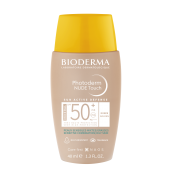 BIODERMA Photoderm NUDE Touch MINERAL tmavý SPF 50+ 40 ml fluid