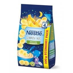 NESTLÉ Mléčná kaše Dobrou noc banánová 300 g