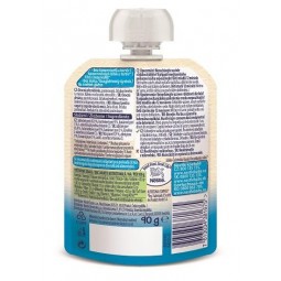 NESTLÉ Kapsička ovocná jablko borůvka banán 90 g