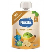 NESTLÉ Kapsička banán jablko 90 g