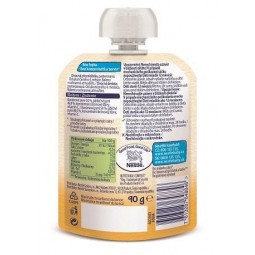 NESTLÉ Kapsička banán jablko 90 g