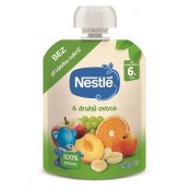 NESTLÉ Kapsička 6 druhů ovoce 90 g