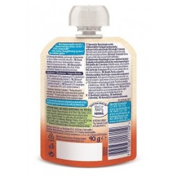 NESTLÉ Kapsička jablko banán jahoda 90 g