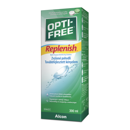 Opti-free Replenish roztok na kontaktní čočky 300 ml