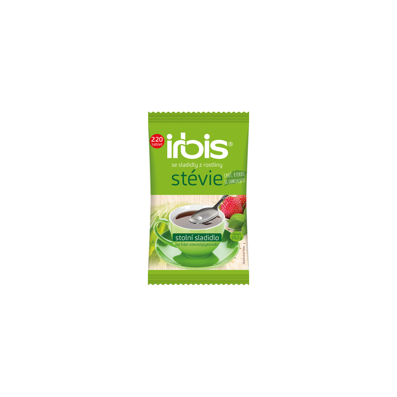 IRBIS Stévie náhradní balení 220 tablet