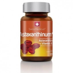 SWISSMEDICUS Astaxanthinum+ 120 tobolek