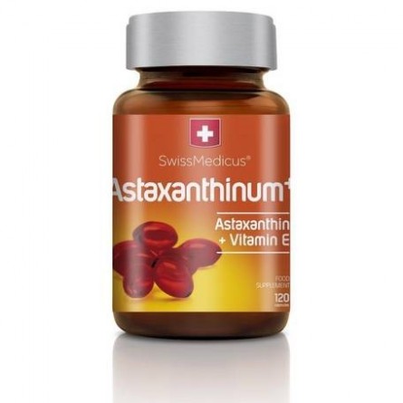 SWISSMEDICUS Astaxanthinum+ 120 tobolek