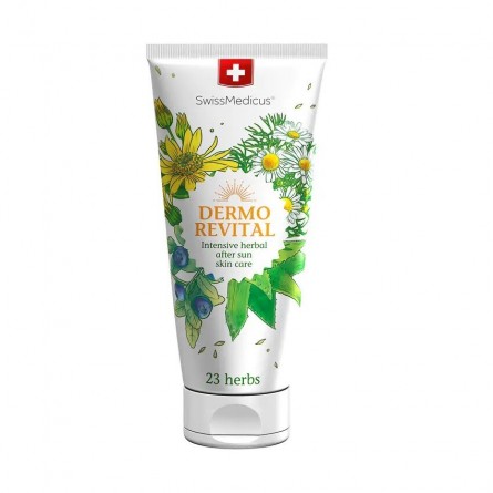 SWISSMEDICUS Dermorevital bylinný balzám 200 ml