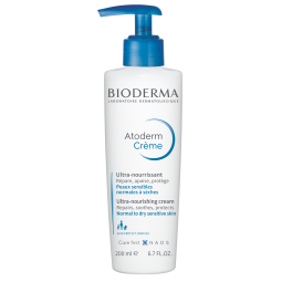 BIODERMA Atoderm Krém s pumpou 200 ml