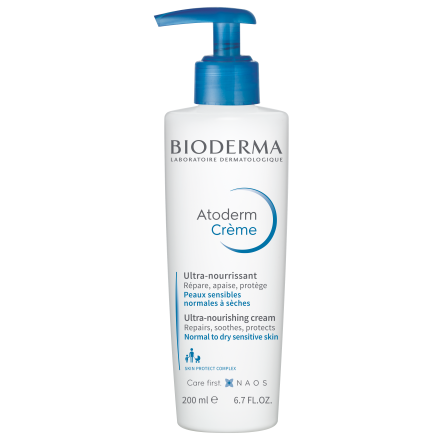 BIODERMA Atoderm Krém s pumpou 200 ml