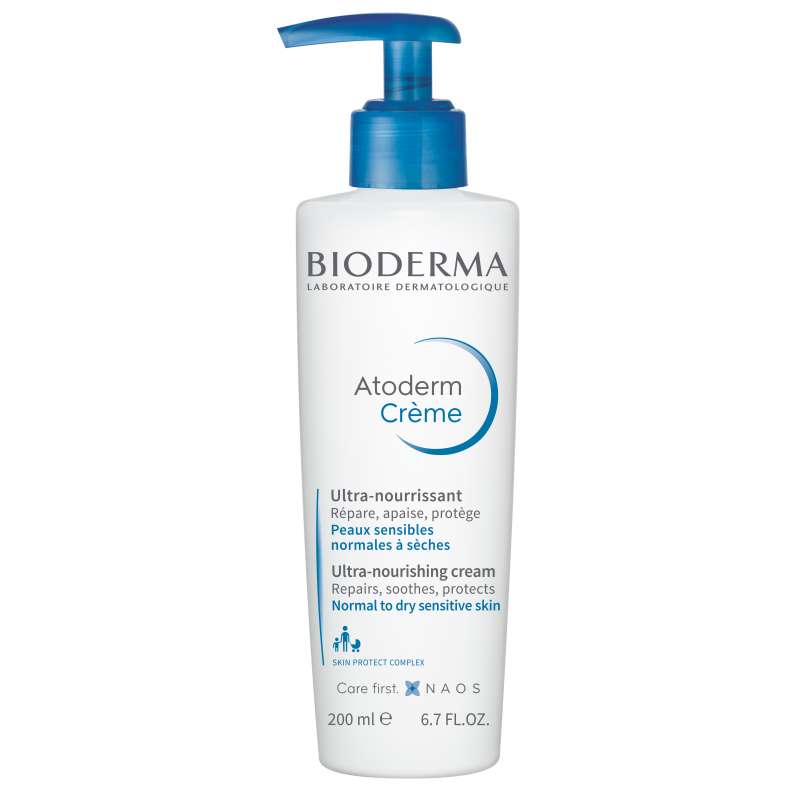 BIODERMA Atoderm Krém s pumpou 200 ml