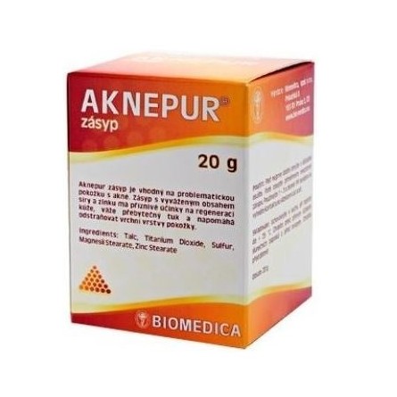 Biomedica Aknepur 20 g zásyp