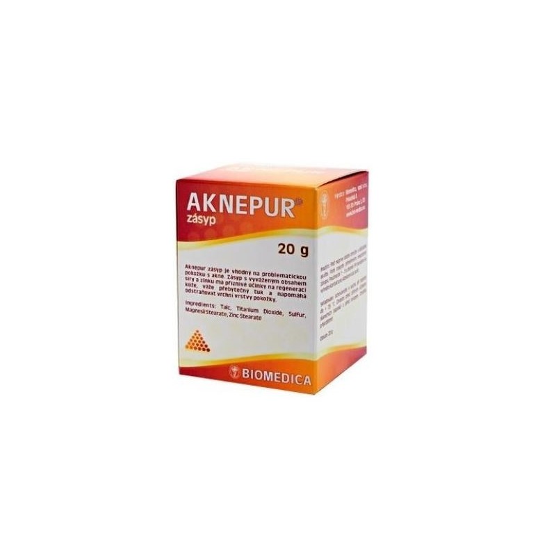 Biomedica Aknepur 20 g zásyp