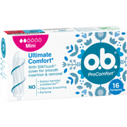 O.b. tampony ProComfort Mini 16 ks