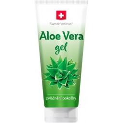 SWISSMEDICUS Aloe vera gel 200 ml
