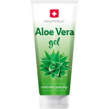 SWISSMEDICUS Aloe vera gel 200 ml