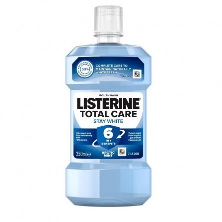 LISTERINE TOTAL CARE Stay White 250 ml