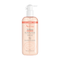 AVÈNE TriXera Nutri-Fluid Sprchový gel 500 ml