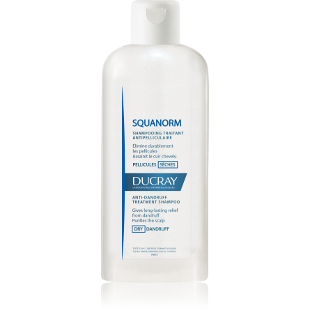 DUCRAY Squanorm Šampon proti suchým lupům 200 ml
