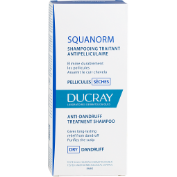 DUCRAY Squanorm Šampon proti suchým lupům 200 ml