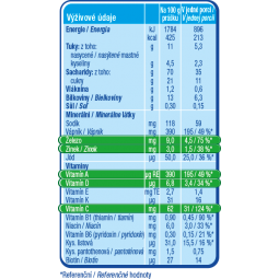 NESTLÉ Mléčná kaše jahoda banán 300 g