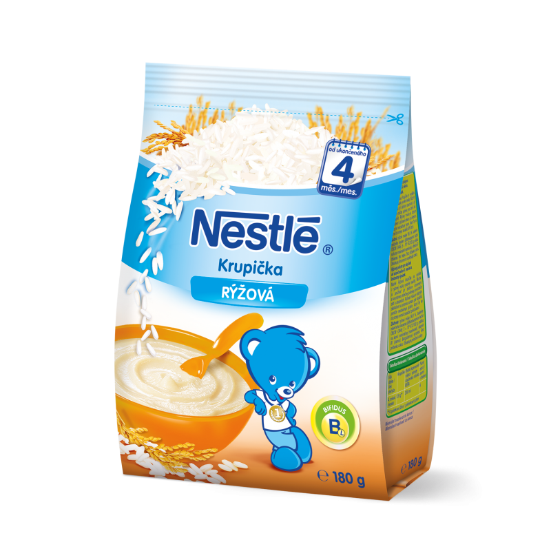 NESTLÉ Rýžová krupička 180 g