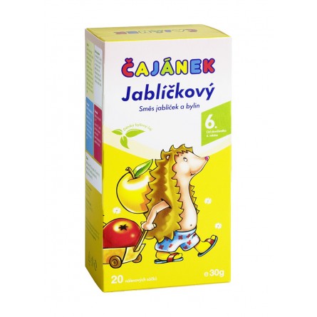 Čajánek Jablíčkový 20x1.5 g