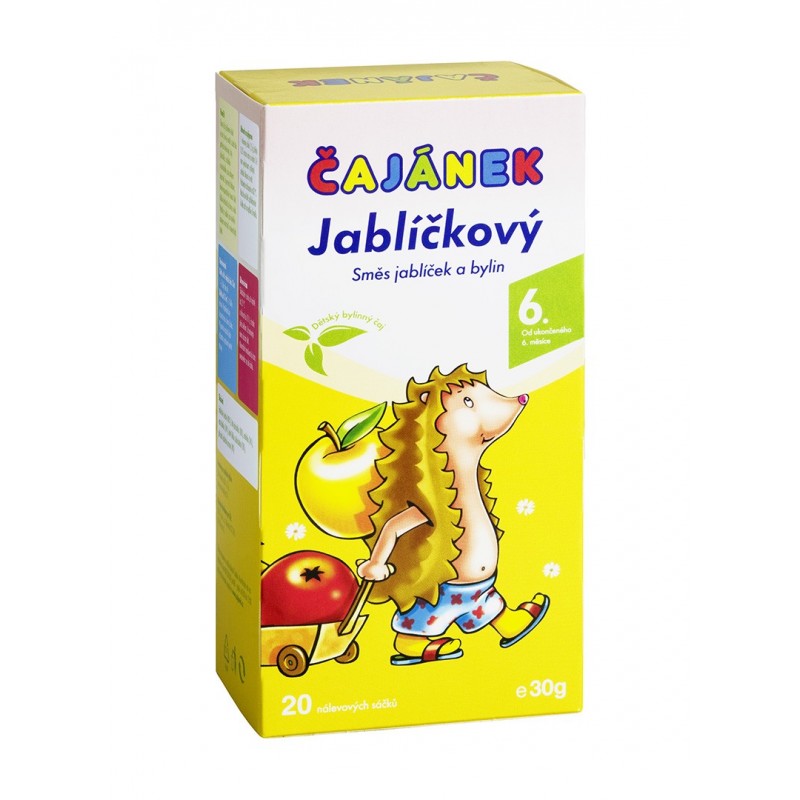 Čajánek Jablíčkový 20x1.5 g