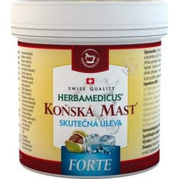 SWISSMEDICUS Koňská mast chladivá forte 500 ml