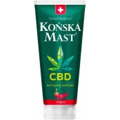 SWISSMEDICUS Koňská mast s CBD hřejivá 200 ml