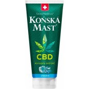 SWISSMEDICUS Koňská mast s CBD chladivá 200 ml