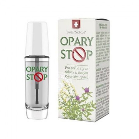 SWISSMEDICUS Opary stop bylinné sérum 10 ml