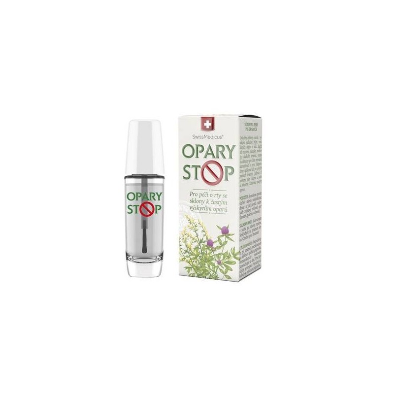 SWISSMEDICUS Opary stop bylinné sérum 10 ml