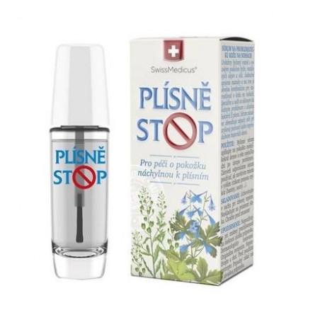 SWISSMEDICUS Plísně stop bylinné sérum 10 ml