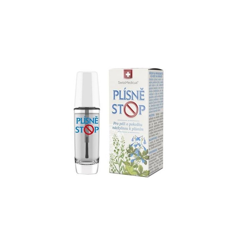 SWISSMEDICUS Plísně stop bylinné sérum 10 ml