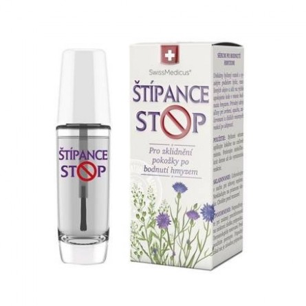 SWISSMEDICUS Štípance Stop bylinné sérum 10 ml