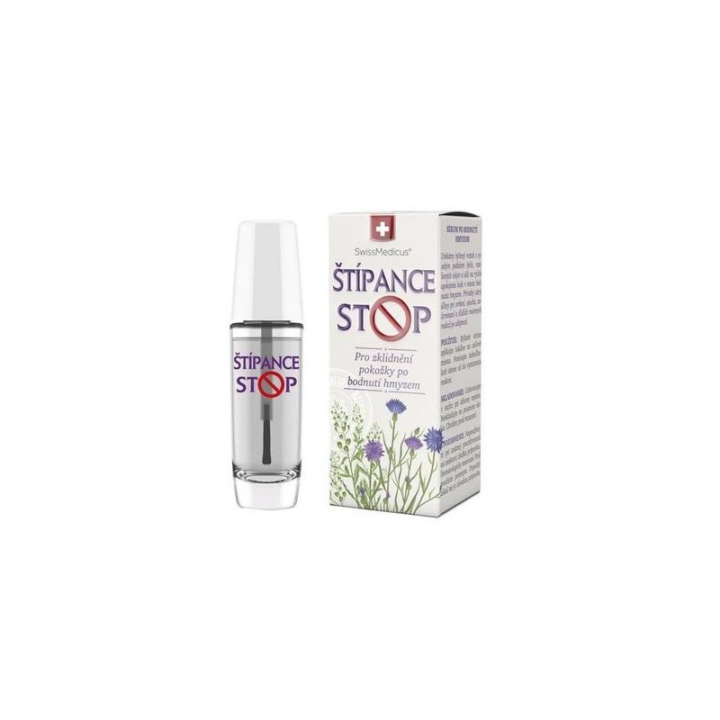 SWISSMEDICUS Štípance Stop bylinné sérum 10 ml