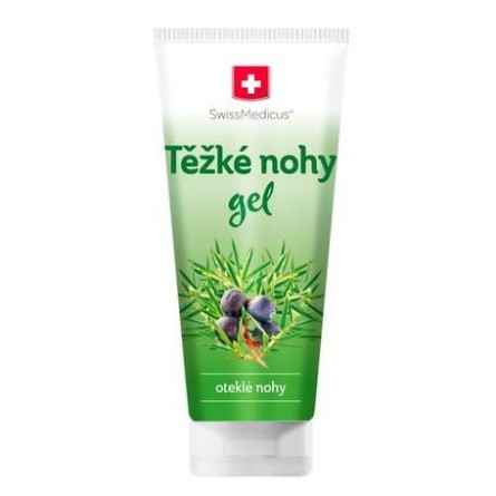 SWISSMEDICUS Těžké nohy gel 200 ml