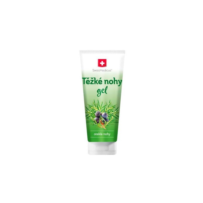 SWISSMEDICUS Těžké nohy gel 200 ml