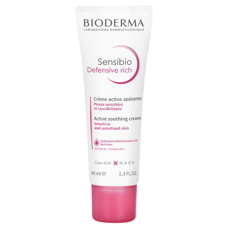 BIODERMA Sensibio Defensive rich 40 ml