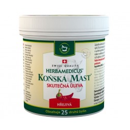 SWISSMEDICUS Koňská mast hřejivá 250 ml