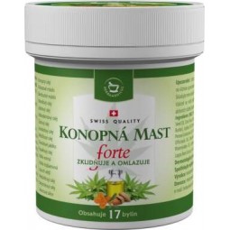SWISSMEDICUS Konopná mast forte 125 ml