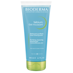 BIODERMA Sébium Gel moussant v tubě 200 ml